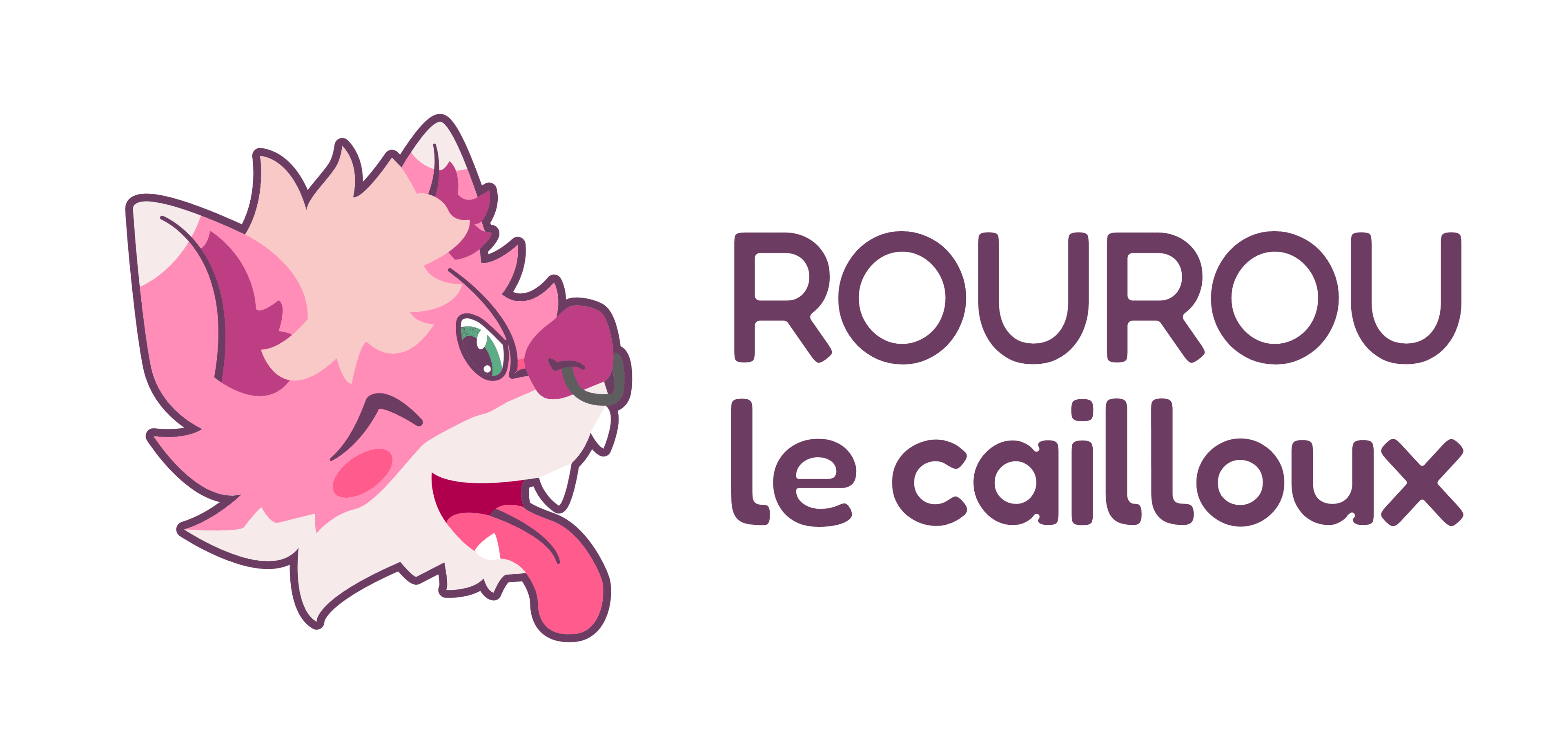 Rourou le cailloux logo