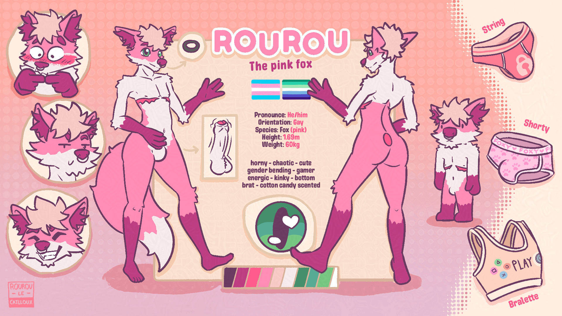 Refsheet style example